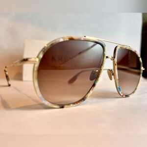 KREWE Sunglasses - FELIX - 12K Glace (SPECIAL COLLABORATION)